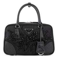 PRADA Nylon Shoulder Bag, Crossbody Bag, Handbag Women's Black