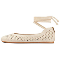 DIOR POÈME Casual Single Shoes Women's Cream White