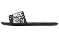 DIOR Chez Moi Stylish Sandals Women's Blue White