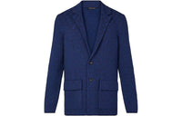 LOUIS VUITTON FW22 Business Suits Coats Men's Blue