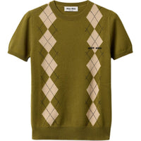 MIU MIU Cashmere Sweater Women's Fern Green