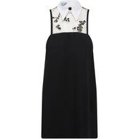 PRADA Holiday Sleeveless Dress Women's Black