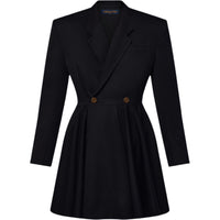 LOUIS VUITTON Tailored Blazer Dress
