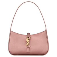 SAINT LAURENT Viscose Handbag, Shoulder Bag Mini Women's Pink