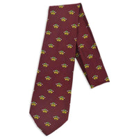 CHANEL Silk Ties Women's Burgundy