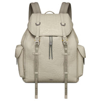 DIOR Hit The Road Grained Calfskin Backpack Men's Ecru