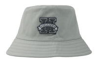 HERMES Cotton Bucket Hats Women's Blue