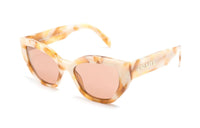PRADA Eyewear Butterfly frame Tinted Sunglasses