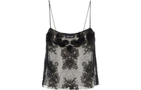 MIU MIU SS23 Tank Tops Women's Black