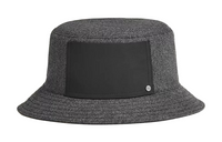 HERMES Bucket Hats Men's Dark Gray