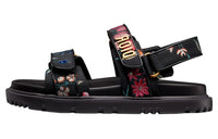 DIOR act Sandal Black Multicolor Women's