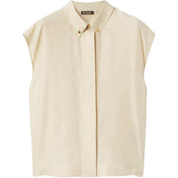 Loro Piana FW24 Shirt Women's Soft Sand