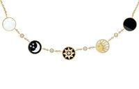 DIOR Rose Necklaces Women's