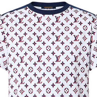 LOUIS VUITTON Tricolor Monogram T-Shirt