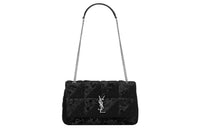 SAINT LAURENT Polyamide Portable Crossbody Bag Shoulder Bag Women's Black