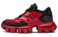 PRADA Cloudbust Thunder Casual Shoes Women's Low-Top Black/Red