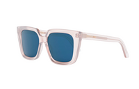 DIOR Acetate Square Sunglasses Unisex Pink