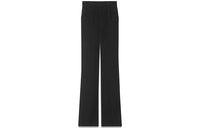 SAINT LAURENT High Waist Velvet Trousers