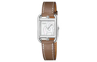HERMES Cape Cod Wrist Watch Quartz Movement Silver Dial Women's