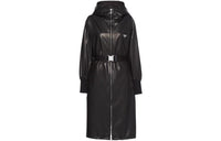 PRADA Coats Women's Black