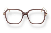 DIOR Acetate Irregular Shape Eyeglass Frames Women's Brown