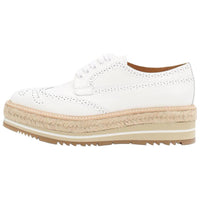 PRADA Derby Shoes Women's White