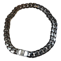 DIOR Brass, Silver Plated, Gold Plated Necklaces Men's Gold