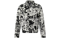 LOUIS VUITTON Lv Comics Trucker Jacket