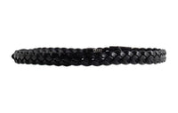 PRADA Triangle Logo Plaque Fringed Belt