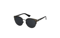 DIOR Cat Eye Sunglasses Women's Black