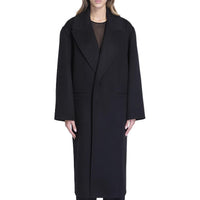 SAINT LAURENT Oversized Long Sleeved Coat