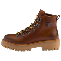 PRADA Outdoor Boots 4.5cm Women's Brown