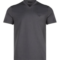 PRADA T-Shirts Men Smoke Gray