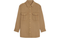 CELINE SS24 Jackets Coats Women's Camel