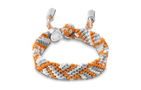 LOUIS VUITTON Bracelets Unisex White Orange