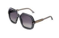 DIOR Square Sunglasses Women's Black