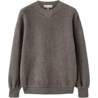 Loro Piana Cocooning FW24 Sweater Men's Bright Brown