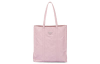 PRADA Soft Sheep Leather Tote Bag Shopping Bag Handbag Medium Size Women's Pink