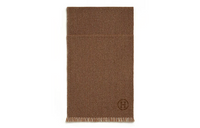 HERMES Knit Scarves Men's Brown