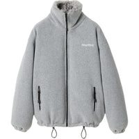 MIU MIU Down Jacket Women's Gray