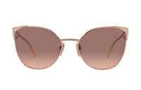 PRADA Logo-decal Lense Sunglasses