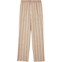 Loro Piana FW24 Casual Pants Men's Coconut White