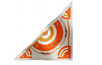 HERMES Silk Scarves Women's Orange