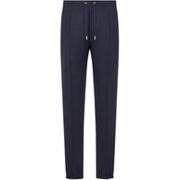 DIOR Elegante Trainingshose Casual Pants Men's Dark Blue