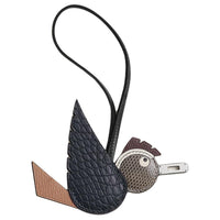 HERMES Alloy Pendants Unisex Black