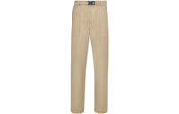 DIOR Belted Straight Leg Pants