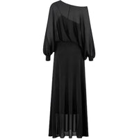 DIOR Long-Sleeved Dresses Women's Black