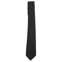 SAINT LAURENT Silk Ties Men's Black