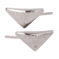 PRADA Metal Hair Clips Women's Multicolor