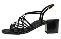 CHANEL Fashion Slippers Women's Black